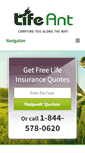 Mobile Screenshot of lifeant.com